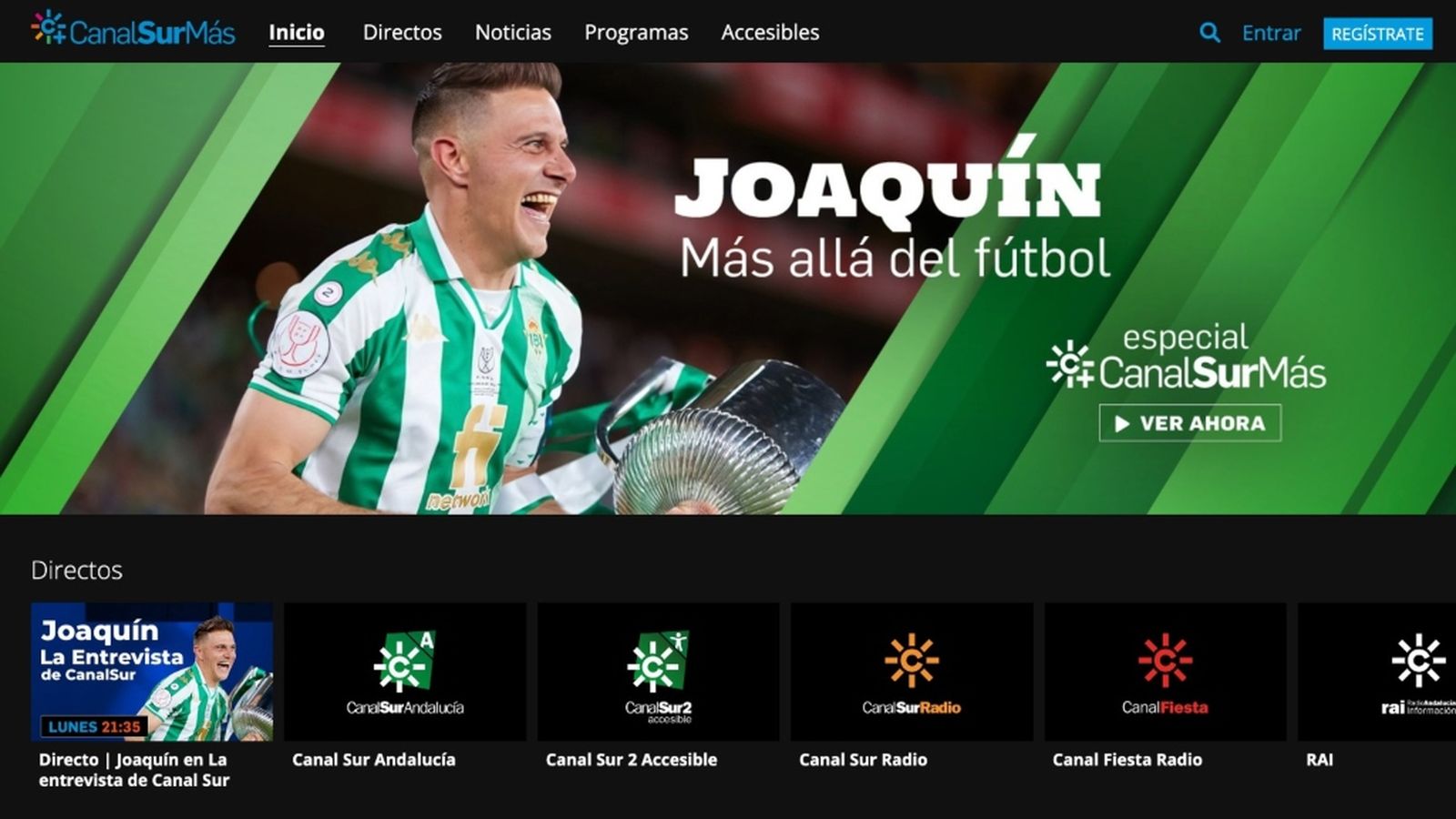 Especial Joaquín CanalSur Más
