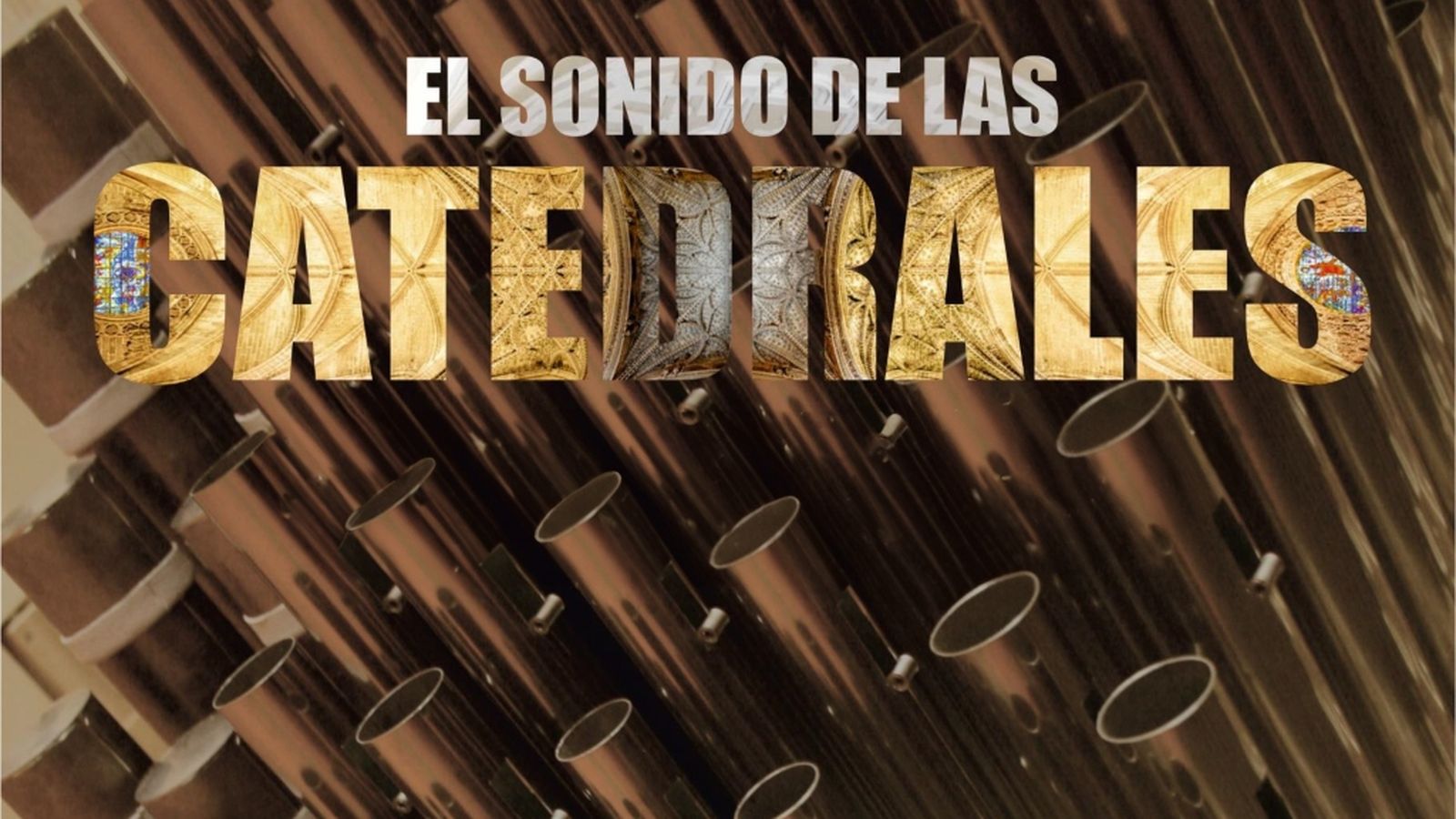 el sonido de las catedrales cartel recortado