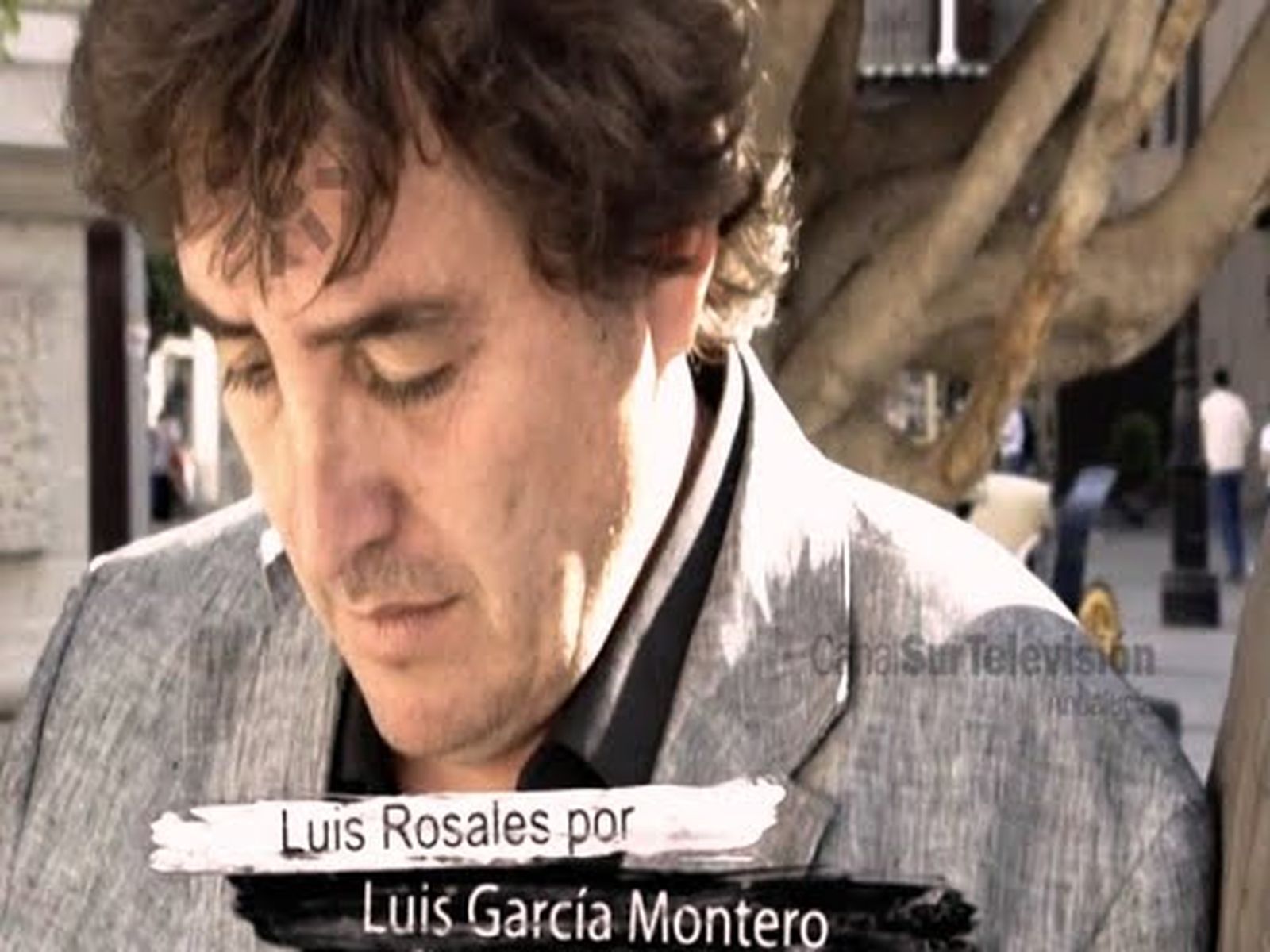 Luis Rosales en la voz de Luis García Montero