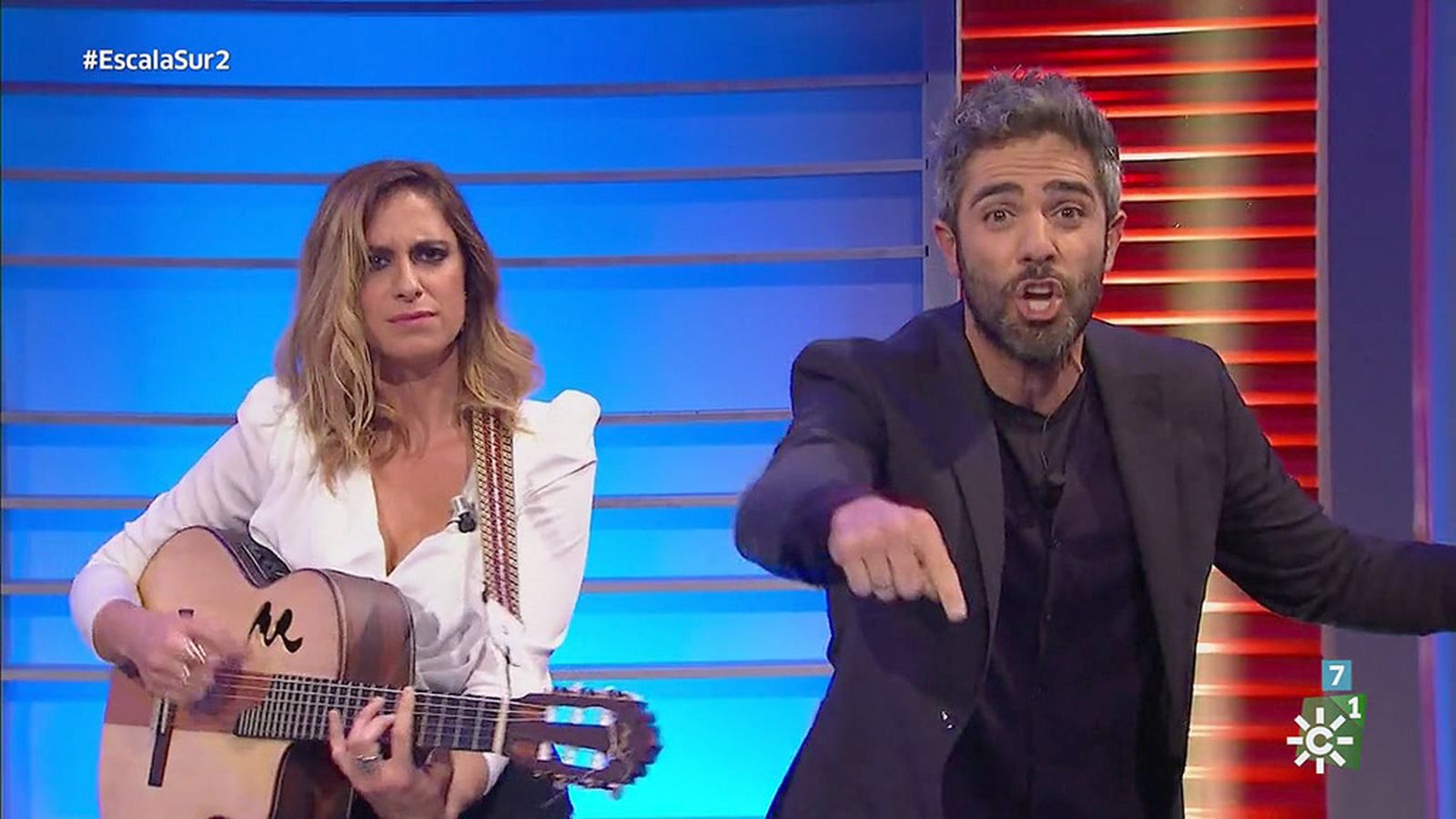 El rap de Roberto Leal y María Pelae para quien no vivió la noche haciendo escala