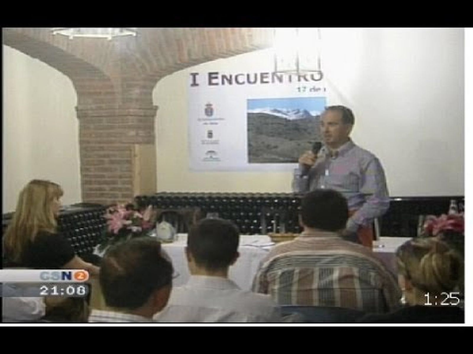 Primer Encuentro Rural de Blogs en Abla (Almería)