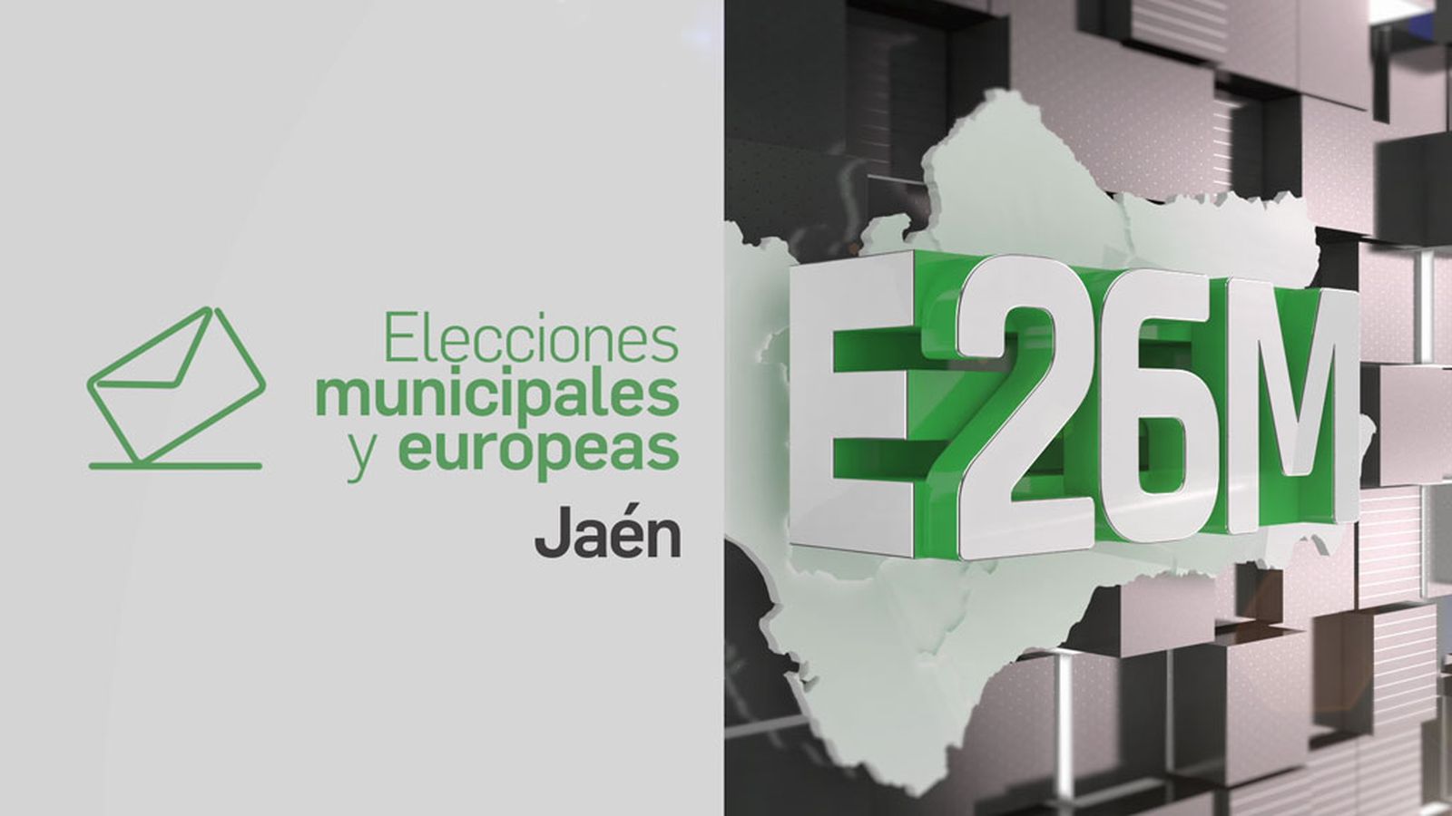 Elecciones 26m Jaén