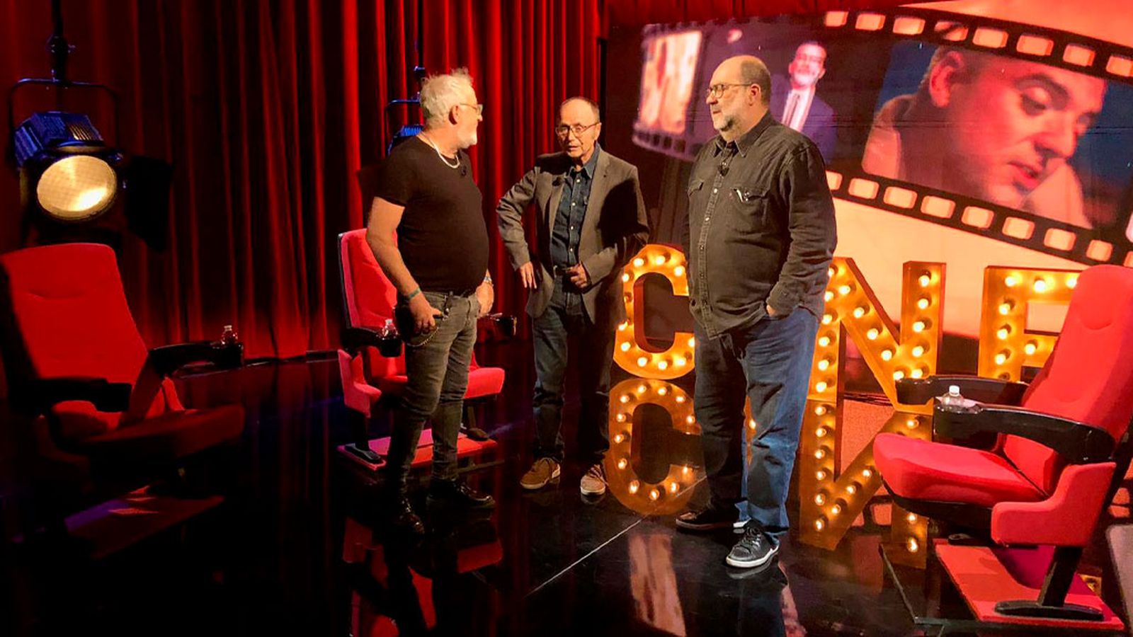 una de cine promo 1024x576 29/10 Eric Jiménez y César Martínez