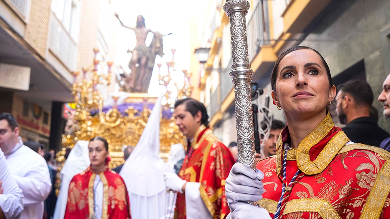 El resucitado sale a las calles el domingo
