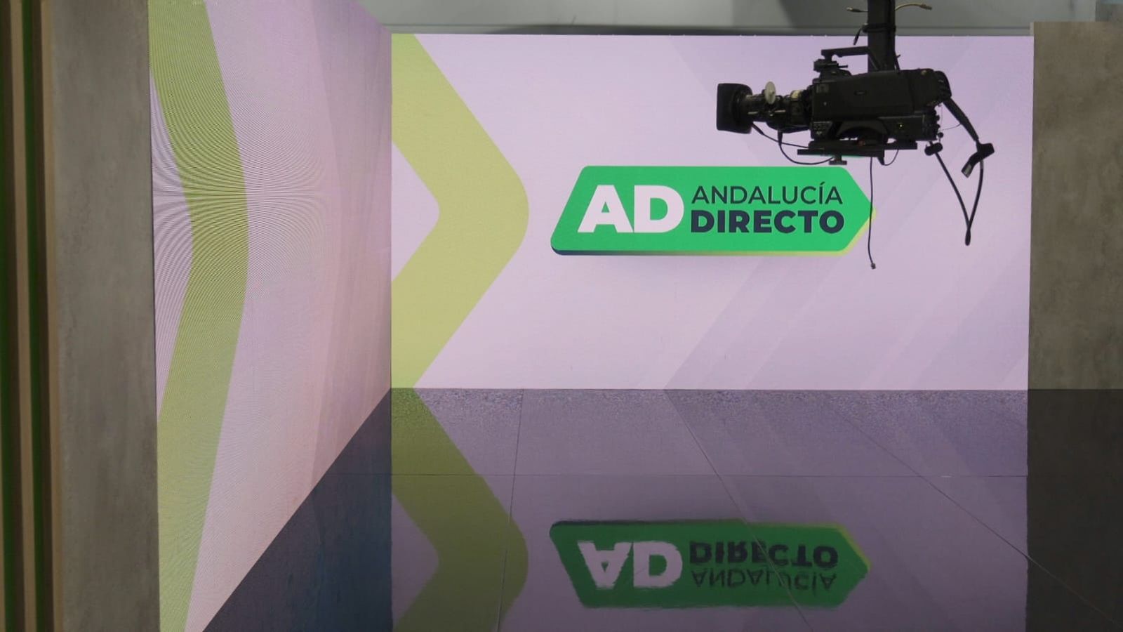 AD nuevo plató