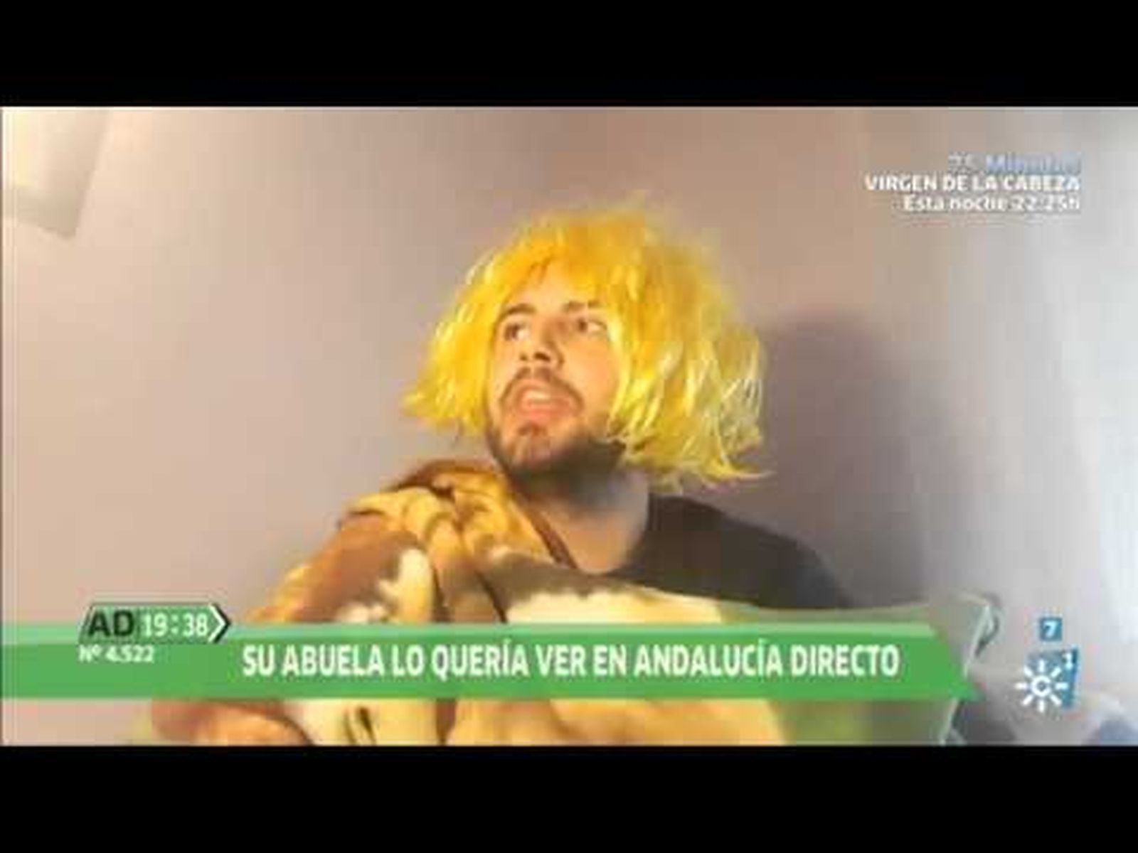 Andalucía Directo | Juan Amodeo, un joven con más de medio millon de seguidores en Instagram