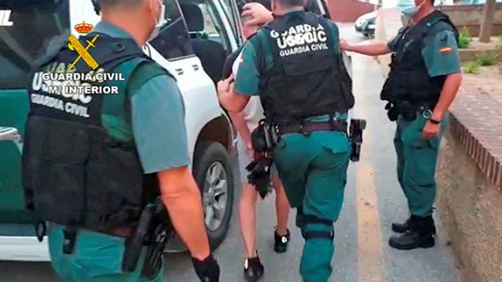 foto detenidos atracadores
