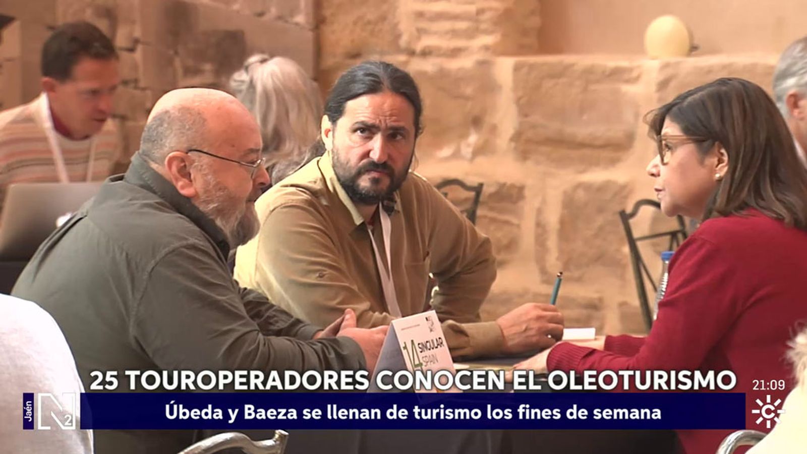25 agencias de viaje y más de 50 empresas dedicadas al Oleoturismo se han reunido en Úbeda