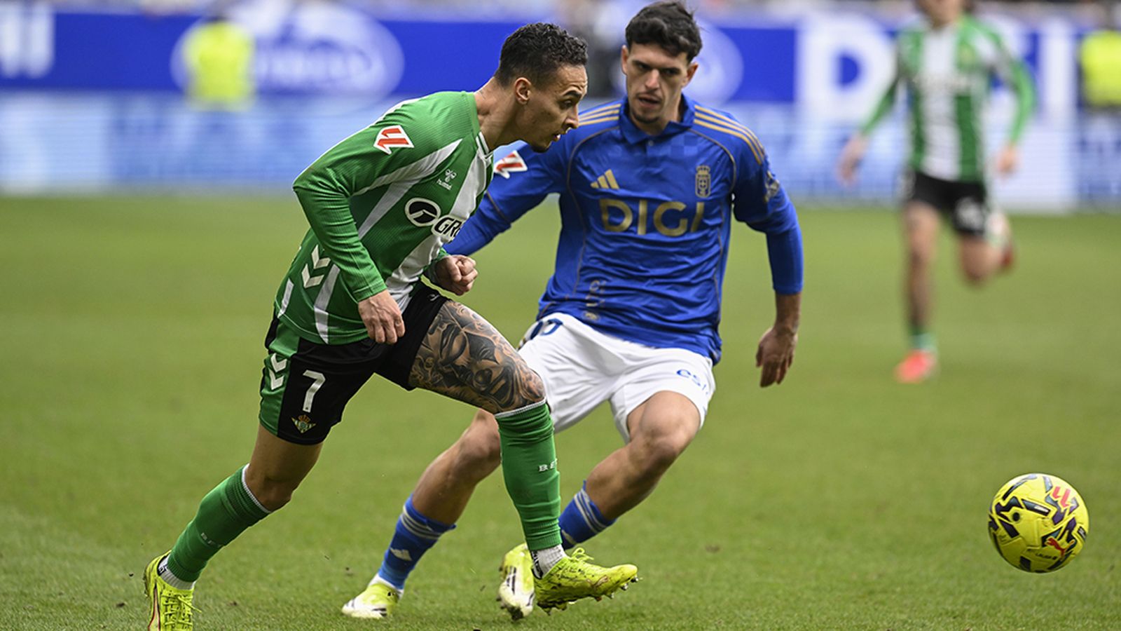 Antony, jugador del Betis