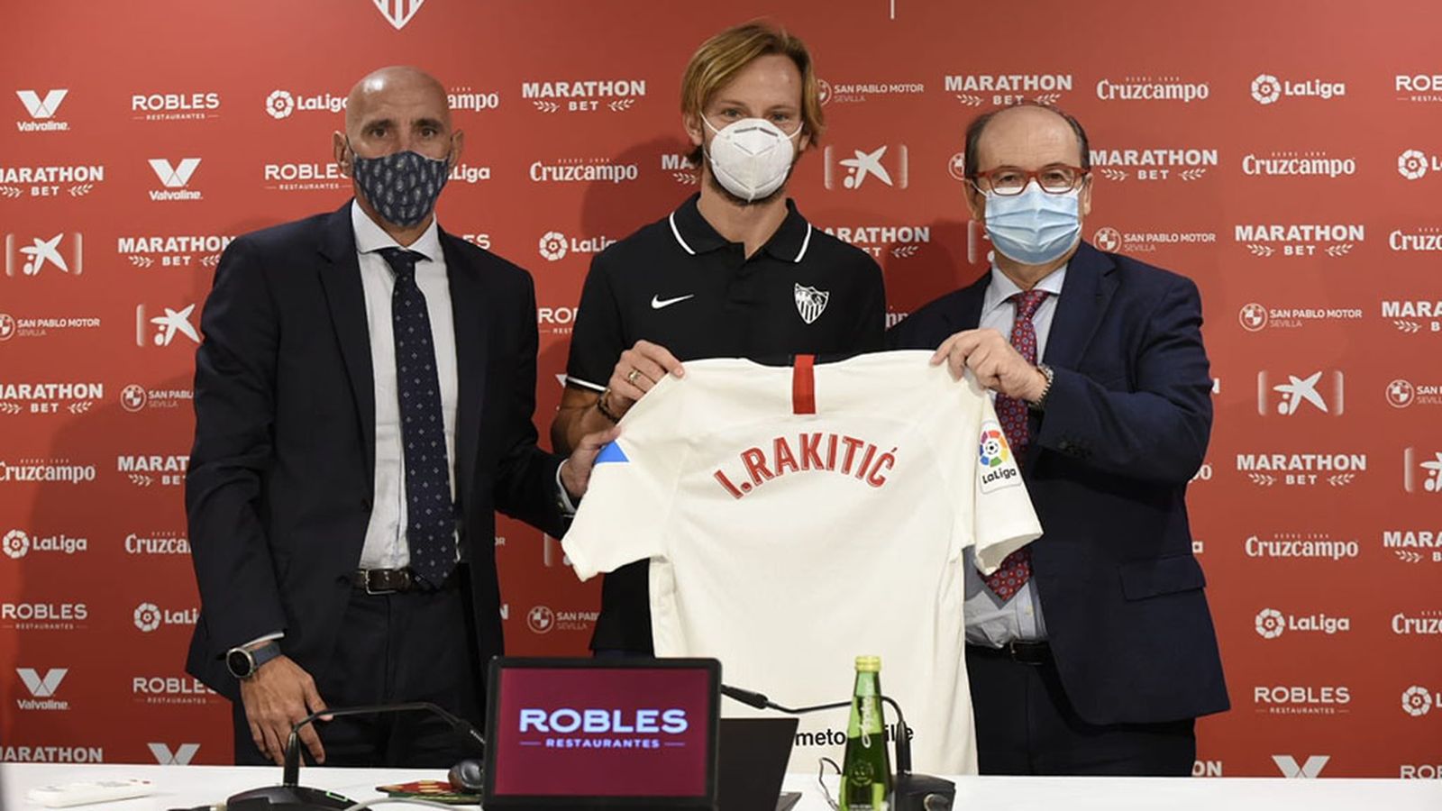 RAKITIC CAMISETA SEVILLA