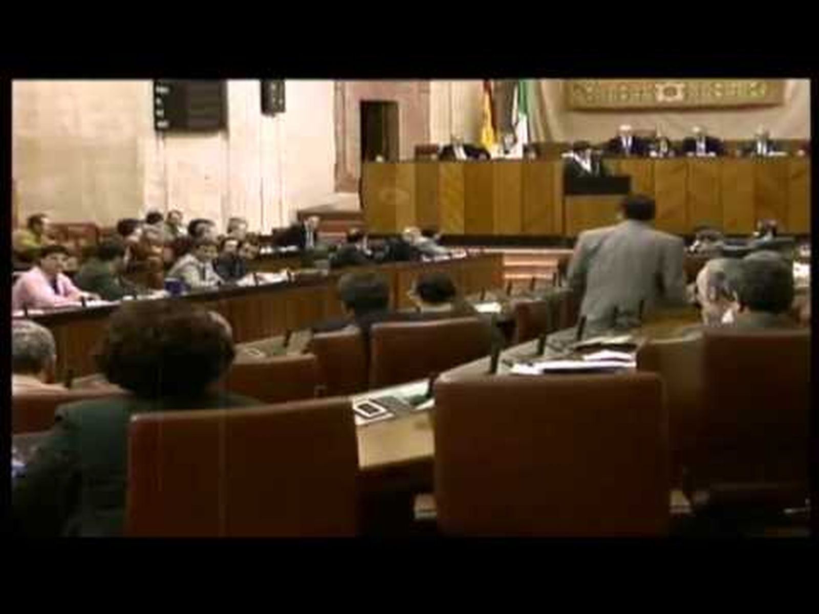 El pasado de los parlamentarios andaluces