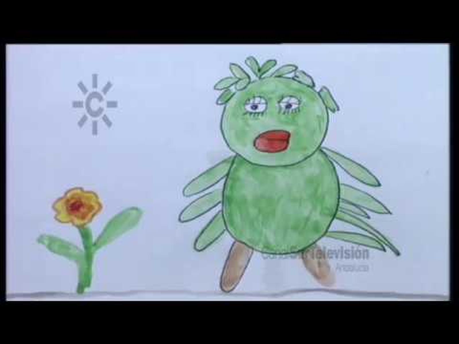 La Isla de Flora, cabecera del programa infantil de los 90