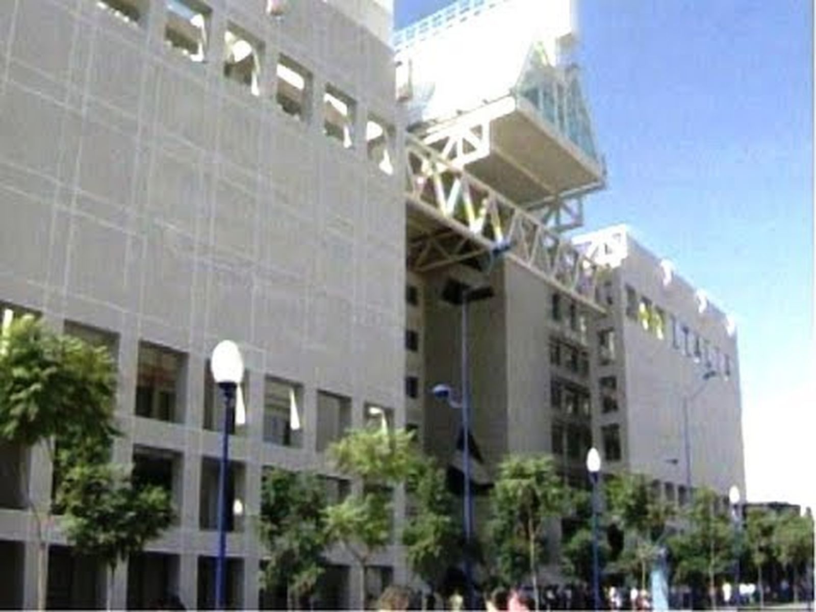 Expo 92: Pabellón de Italia