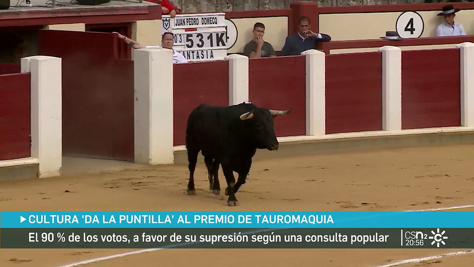 Suprimen el Premio de la Tauromaquia