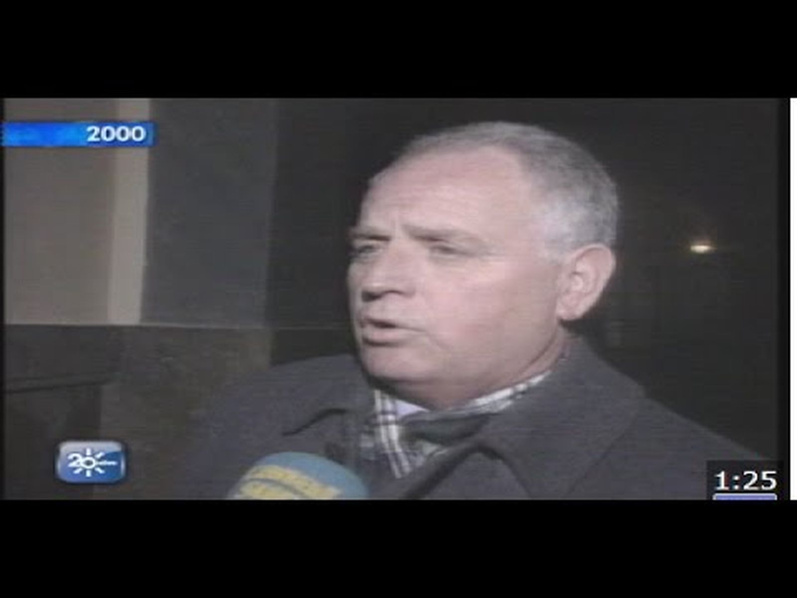 Luis Portero, primer fiscal jefe del TSJA, asesinado por ETA en Granada (2000)