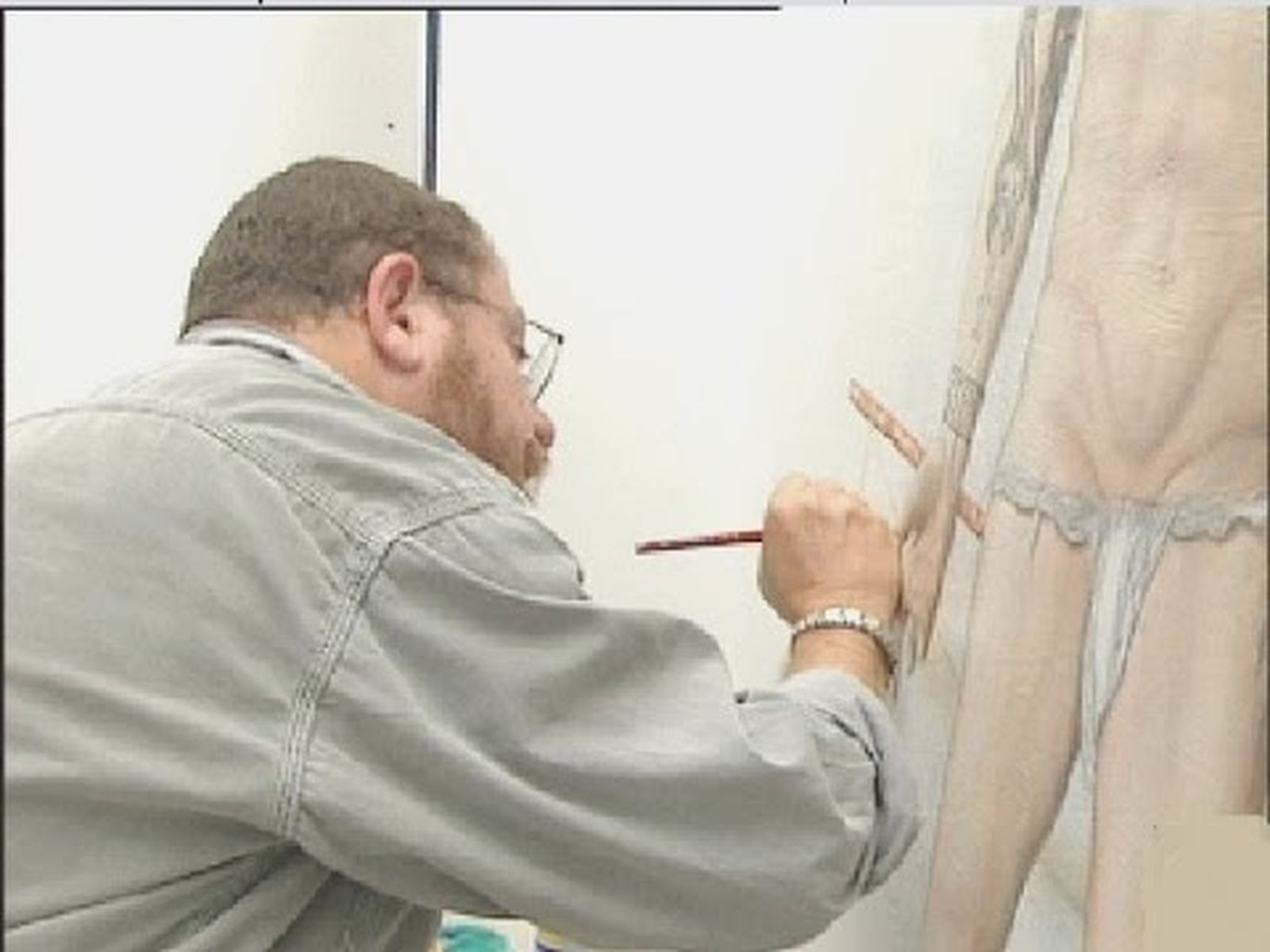 Guillermo Pérez Villalta, el pintor en Tarifa