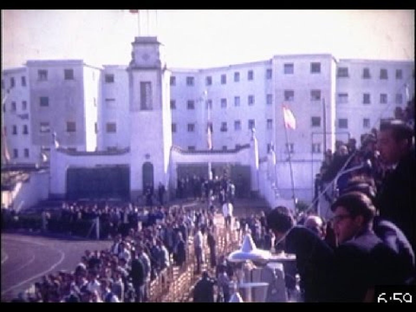 El solar del Hospital Virgen Macarena de Sevilla (1960)
