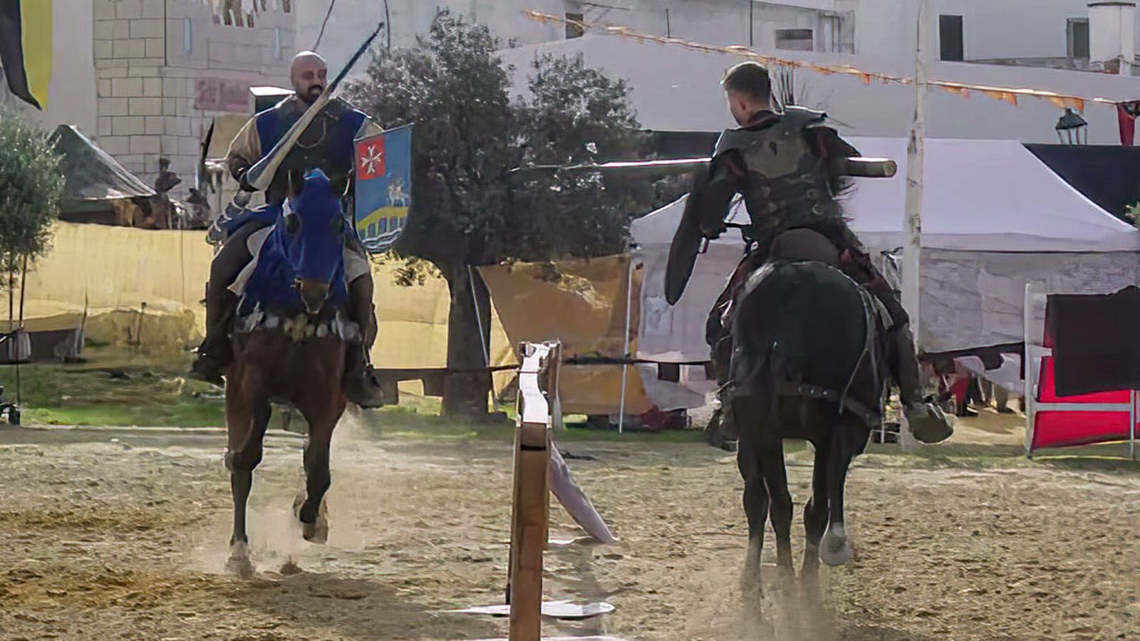 Asistimos a un Torneo de Justas medieval en Gines
