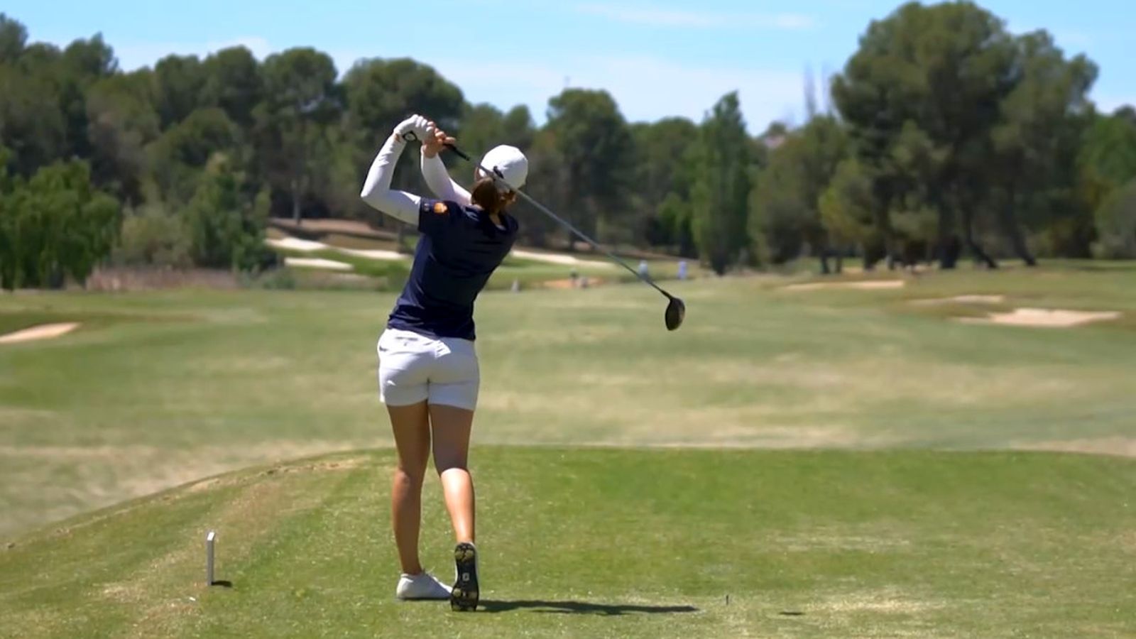 golf femenino