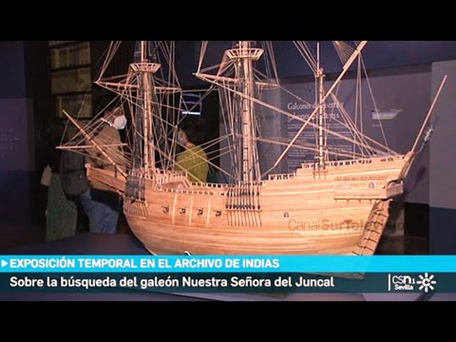El Galeón Nuestra Señora del Juncal en el Archivo de Indias de Sevilla y la arqueología náutica