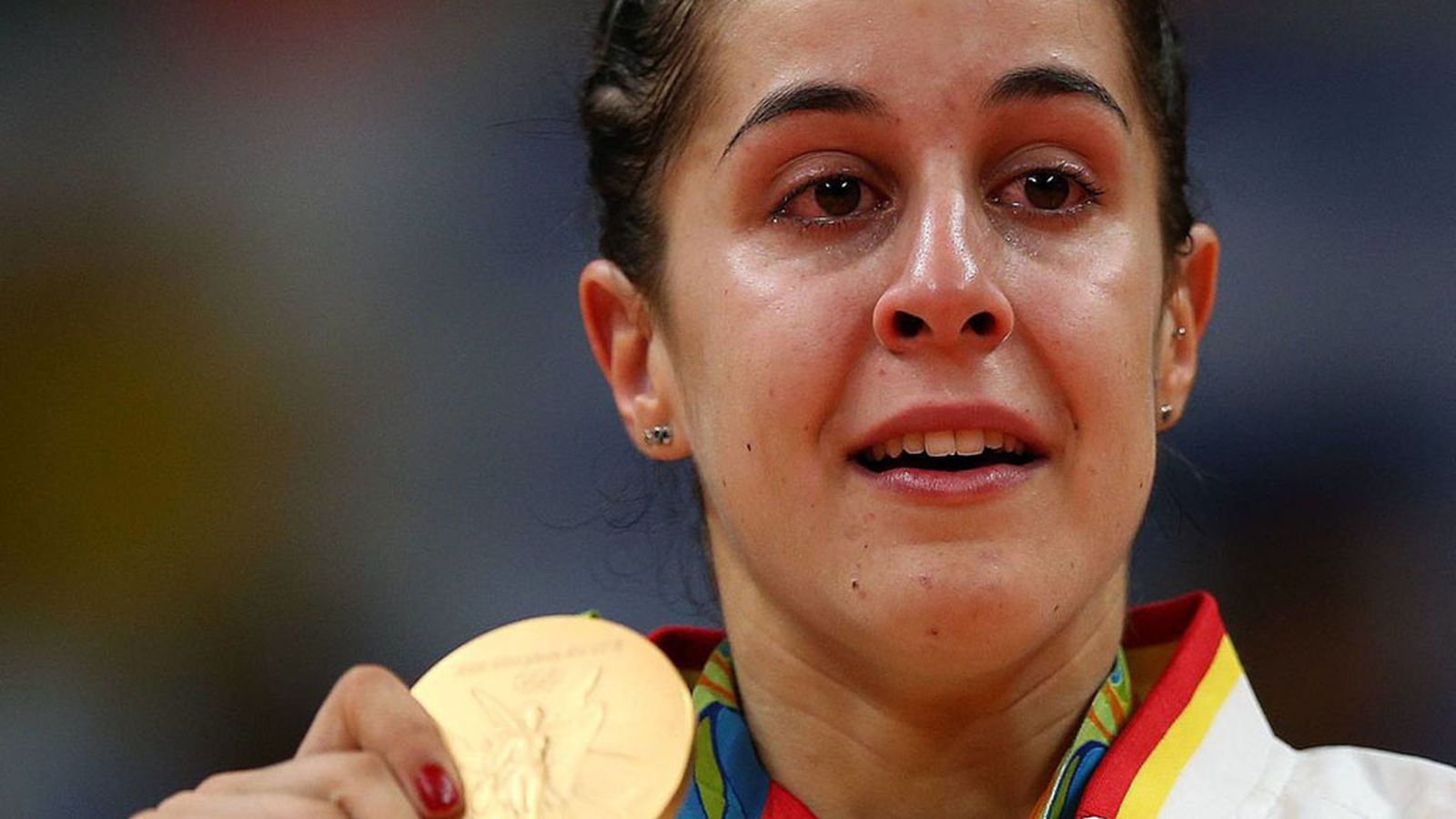 Carolina Marín oro en Río Olimpiadas