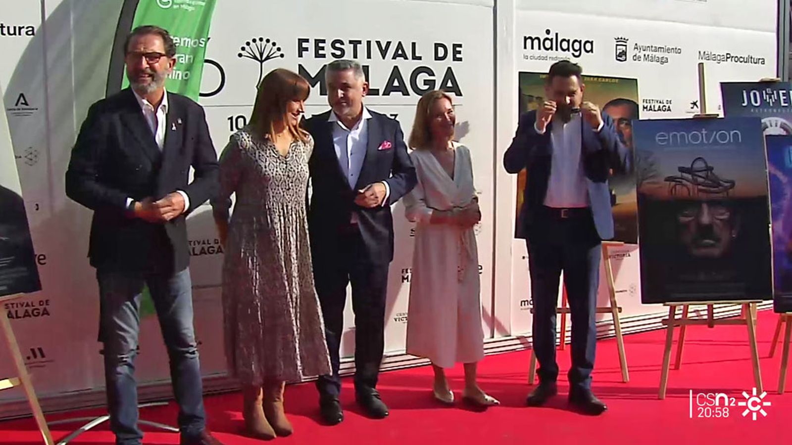Espacio solidario del Festival de Cine de Málaga