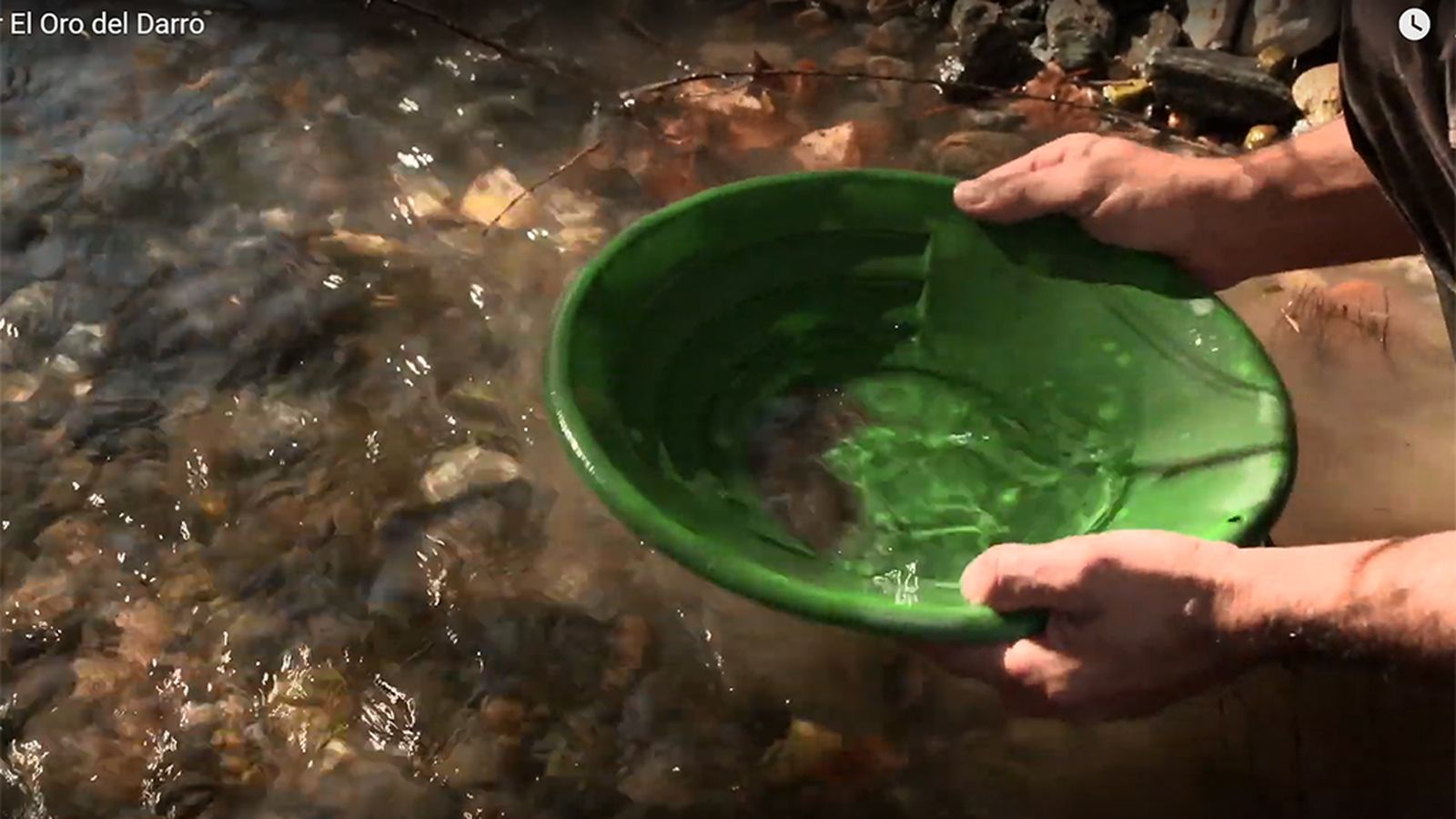 Documental, El oro del Darro
