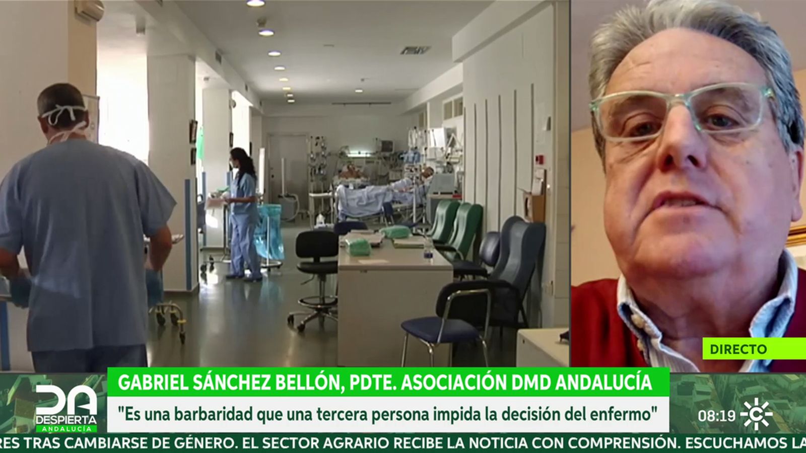 presidente de la Asociación Derecho a Vivir Dignamente de Andalucía