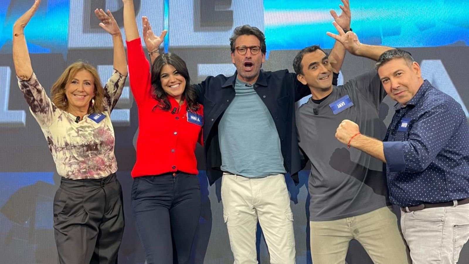 Sopa de letras, 17 noviembre