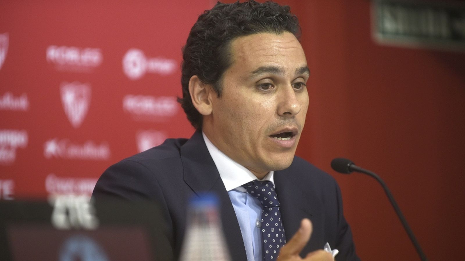 José Mª del Nido JR, vicepresidente Sevilla FC