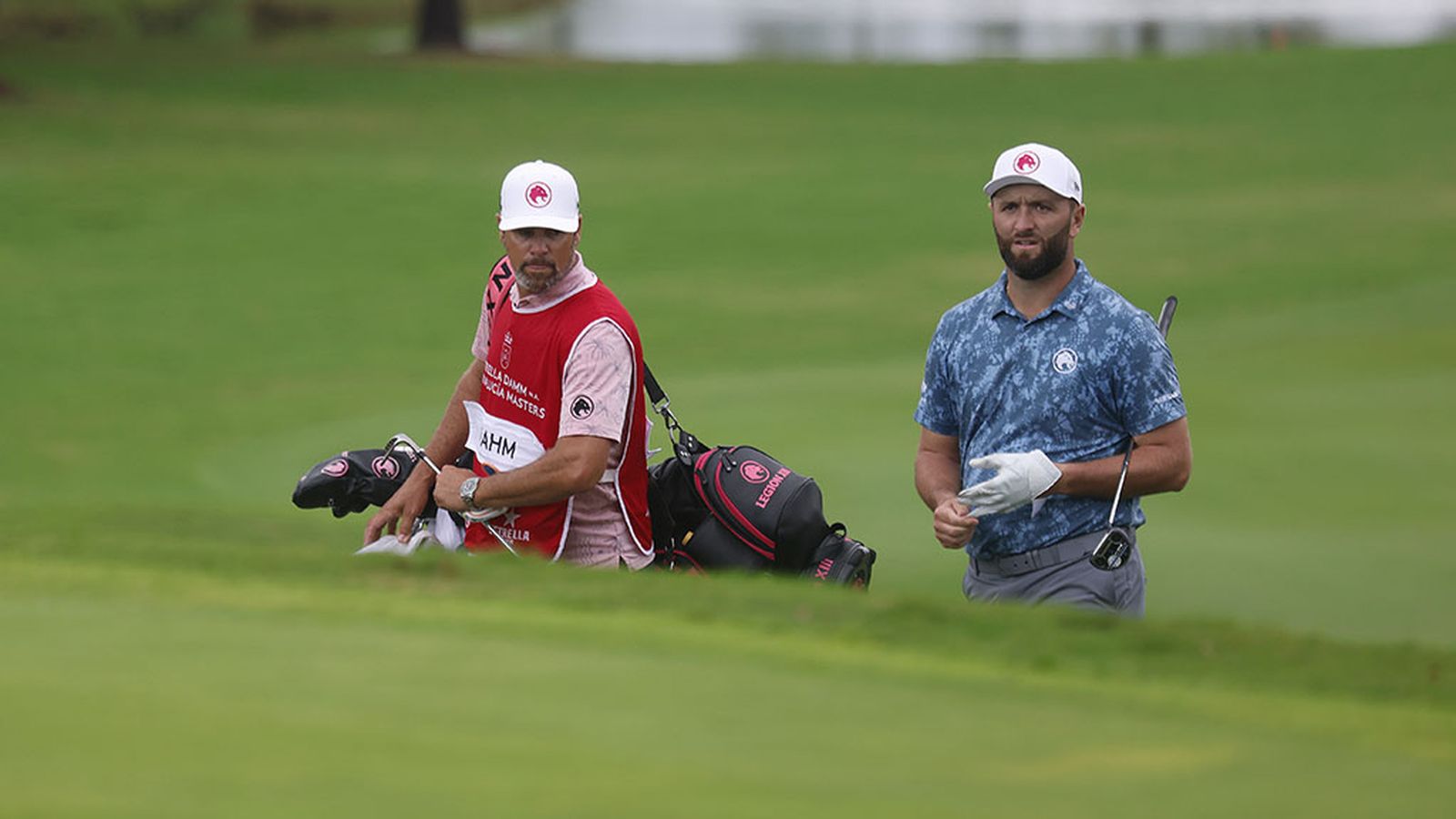 Jon Rahm en Valderrama