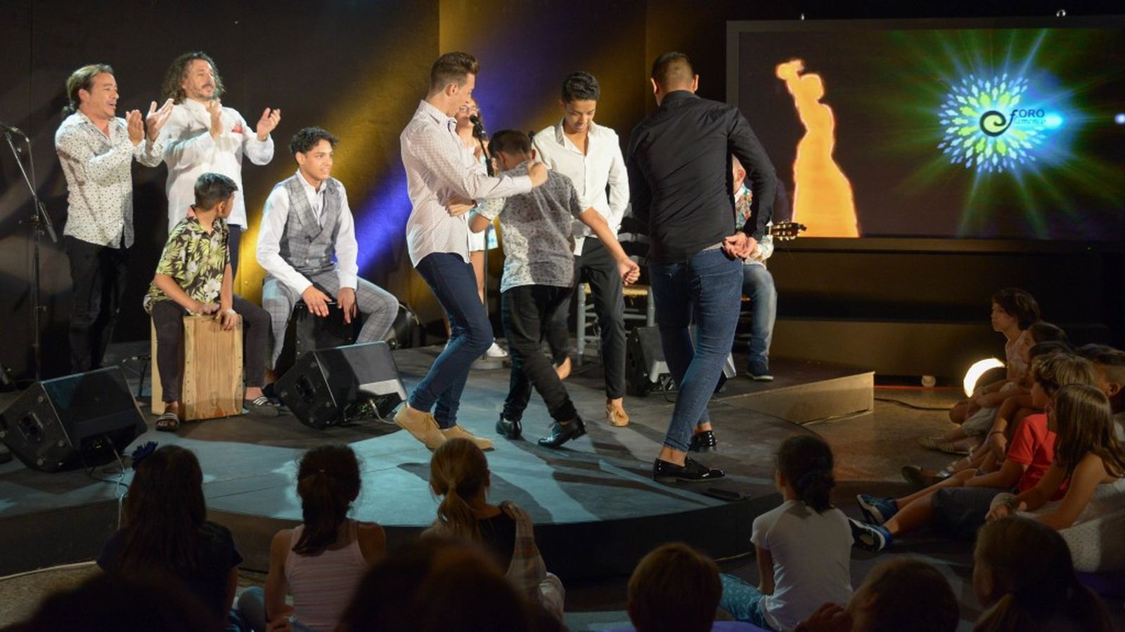 Foro Flamenco, 14 noviembre