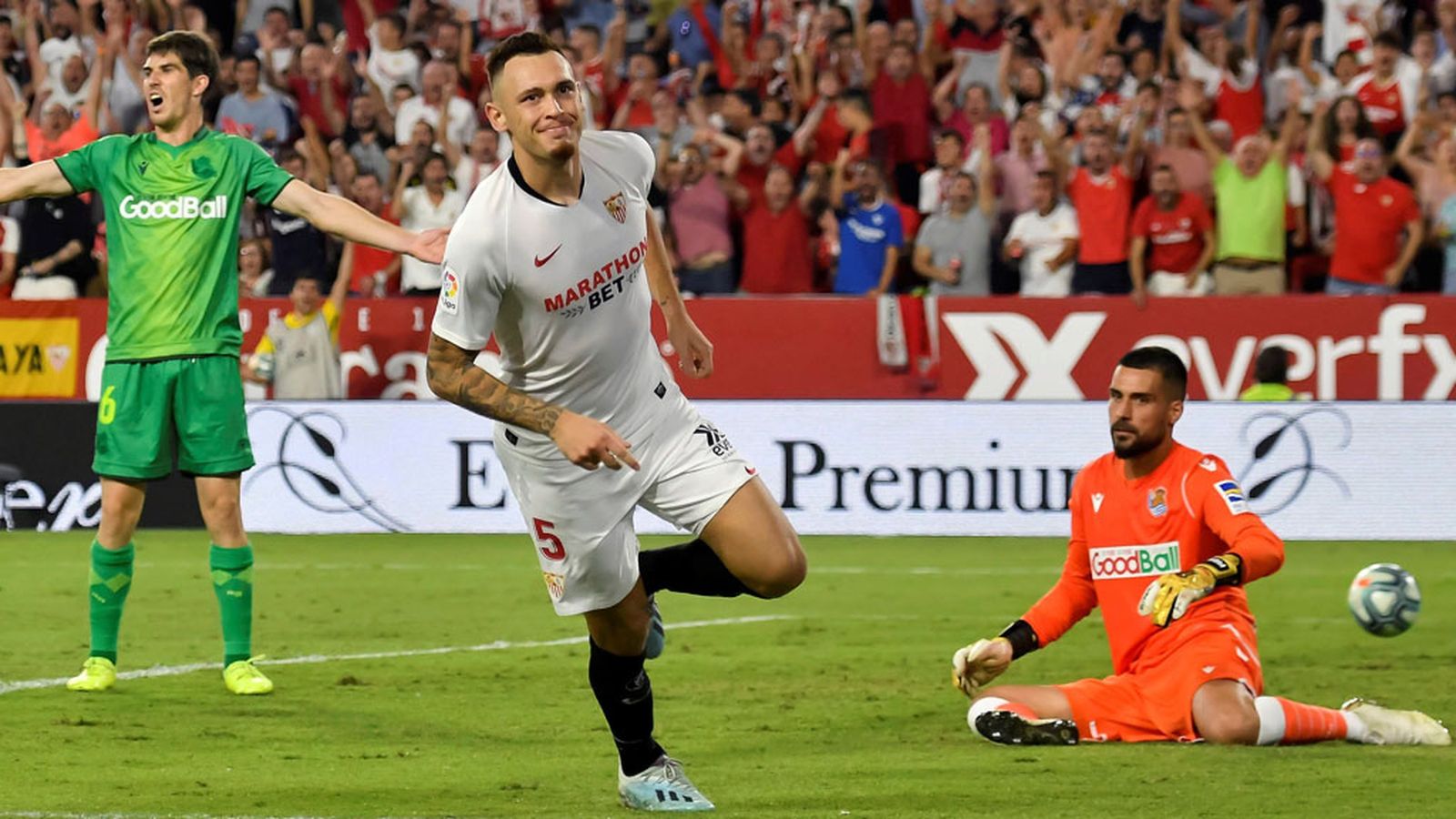 gol sevilla