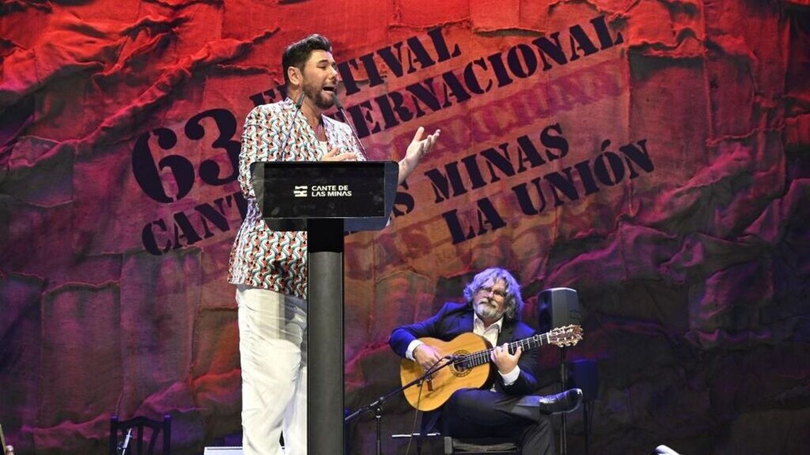 Poveda Pregón la Unión 2024