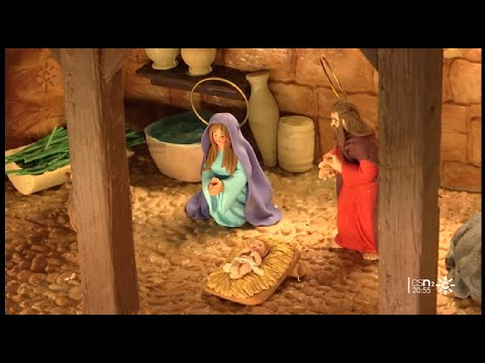 Belén de chocolate de Rute, el belén más dulce