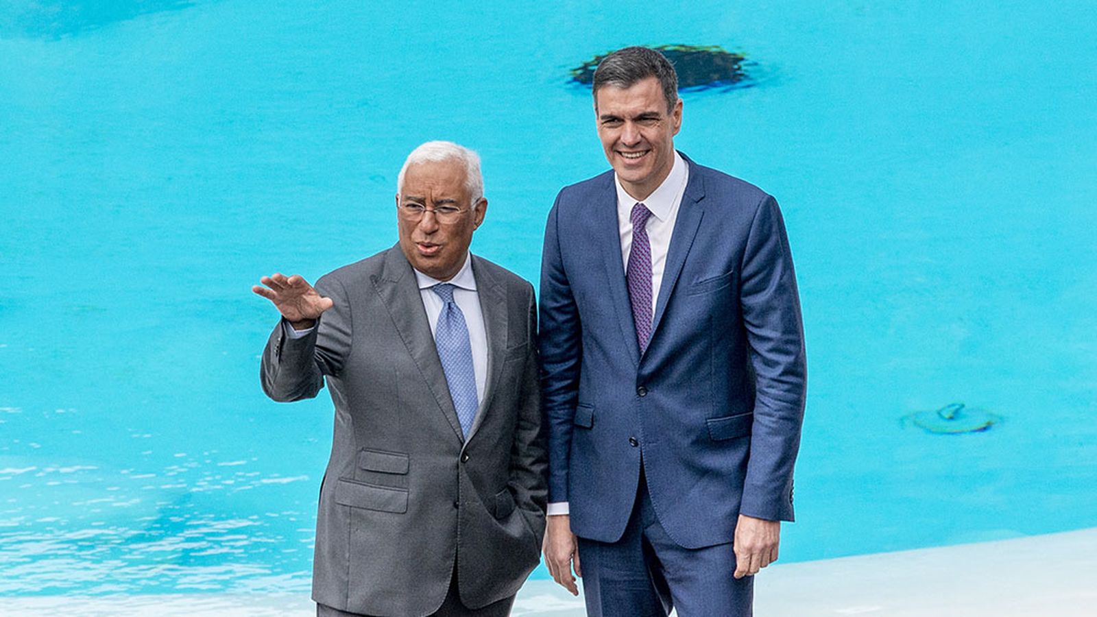 Pedro Sánchez y Antonio Costa