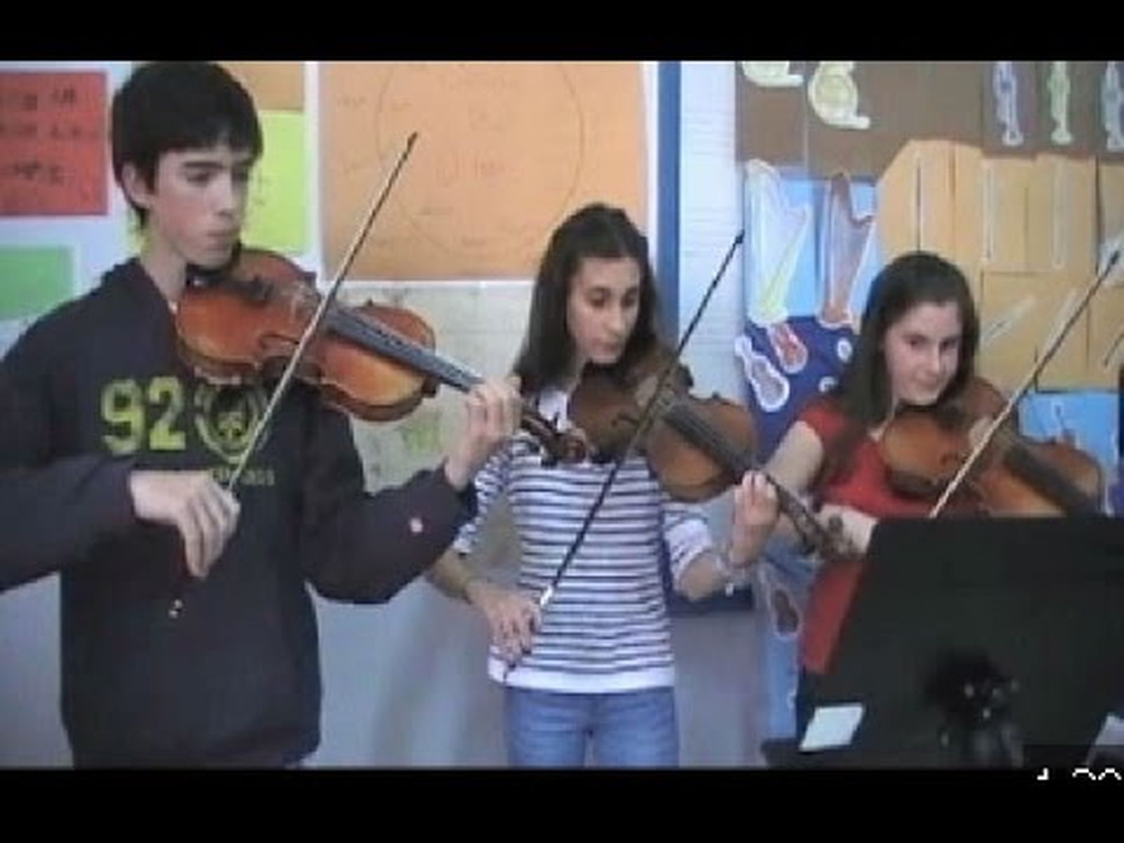 Física y acústica en el Conservatorio Francisco Guerrero de Sevilla
