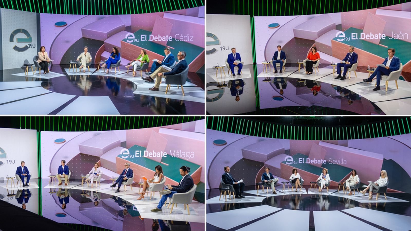 Comunicación Debates Provinciales