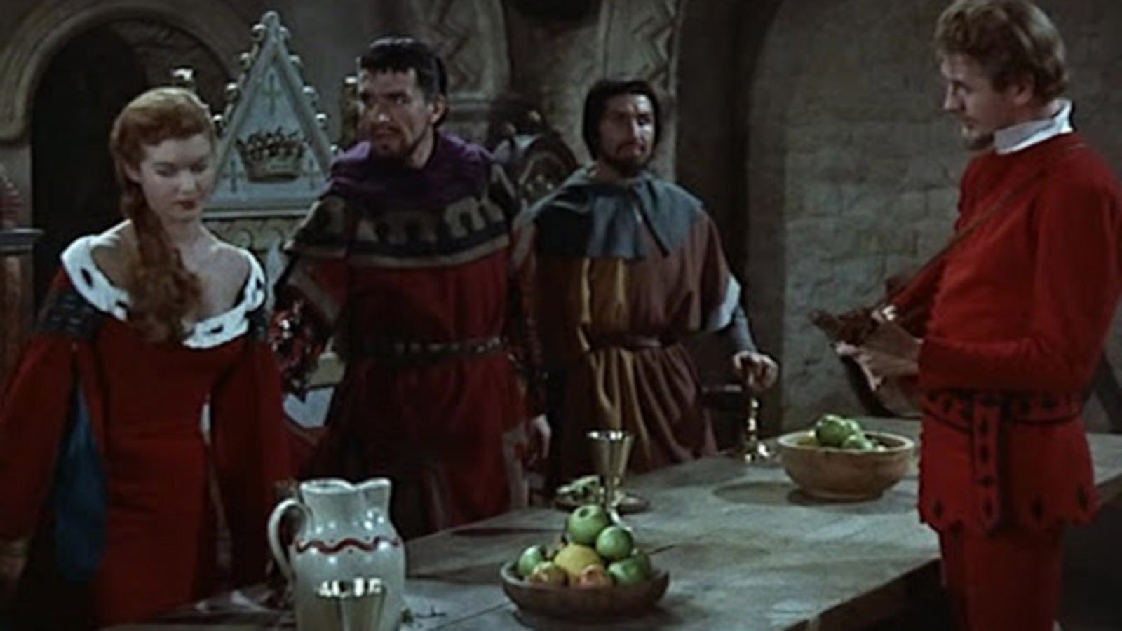 Cine, Los hombres del bosque de Sherwood, 3 julio