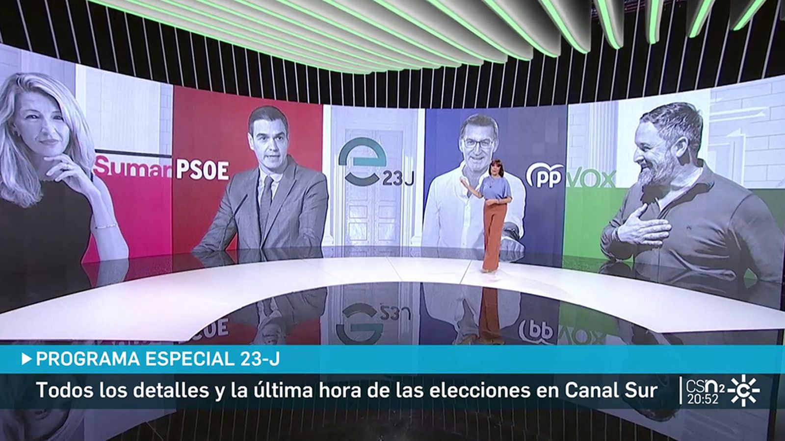 Despliegue de Canal Sur