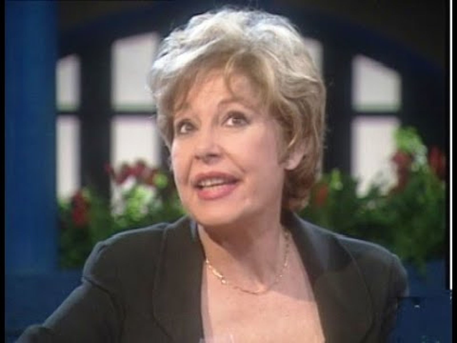 Laura Valenzuela, pionera de la televisión en España