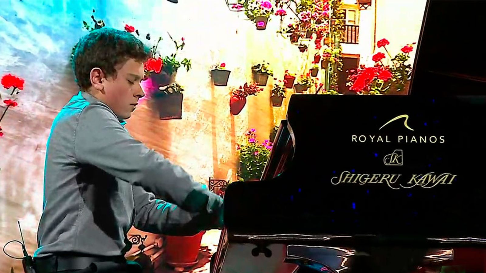 'La Andaluza' de Manuel de Falla convierte en semifinalista a Antonio Sánchez