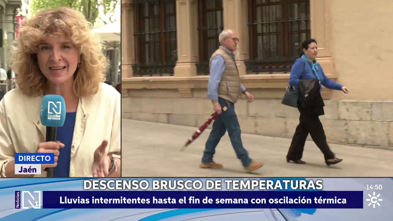 Cambio de tiempo