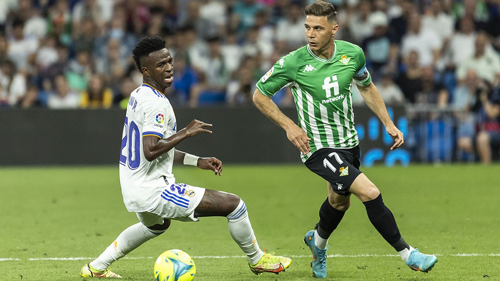 Joaquín en el Betis - Madrid