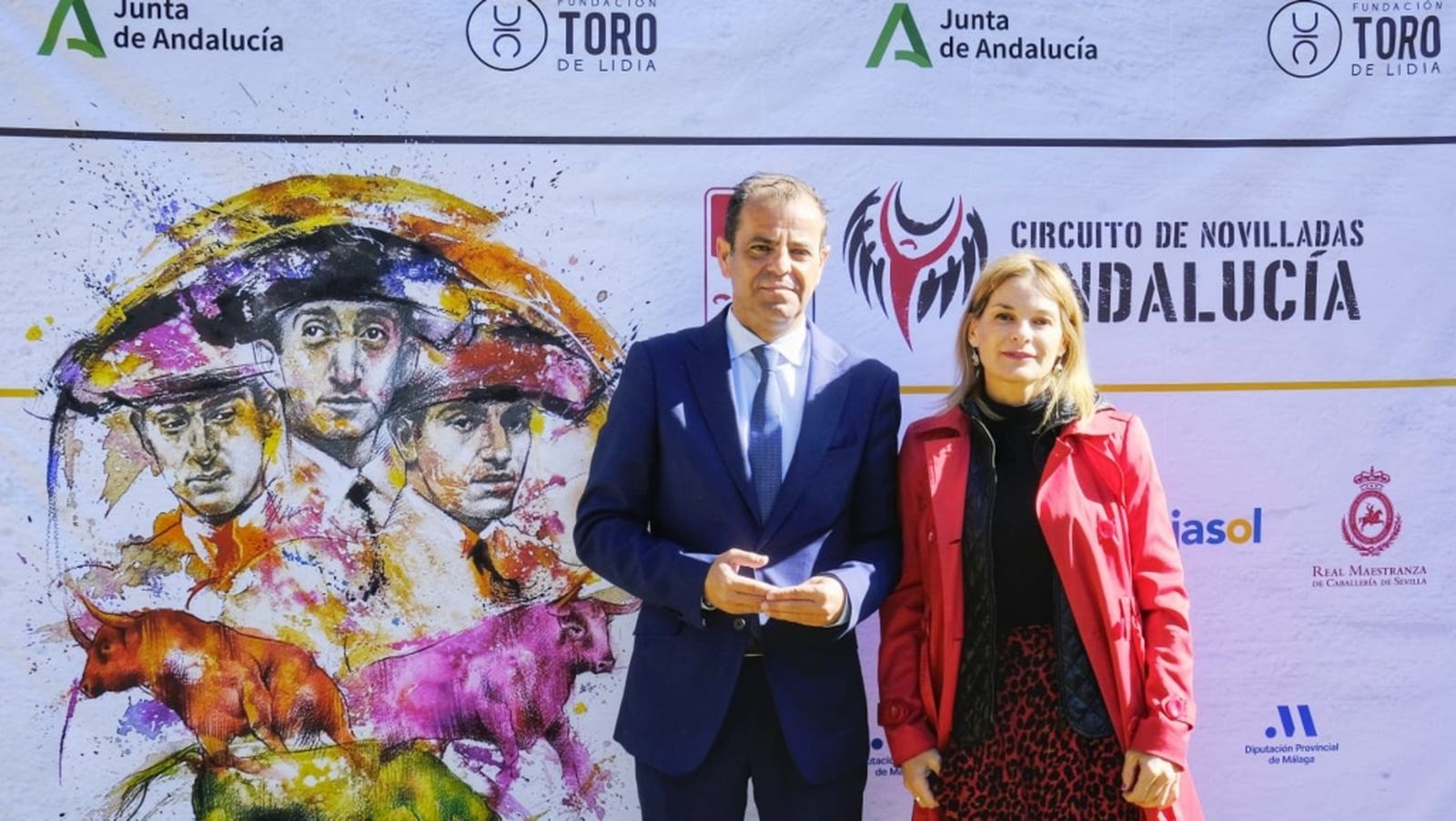 Presentación IV Ciclo Novilladas Andalucía 02/03/23 Mellado y Cabrera