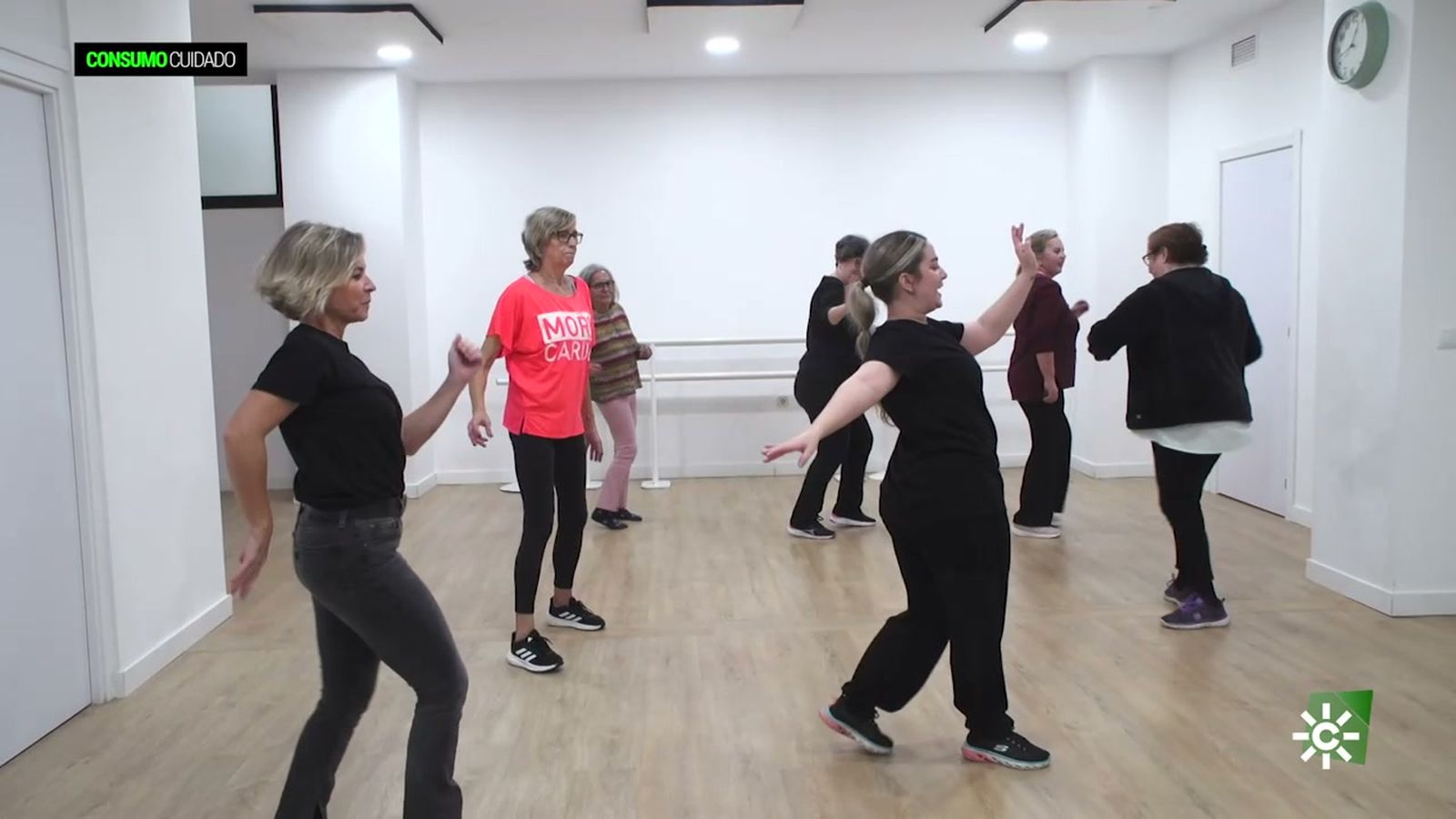 El baile como terapia
