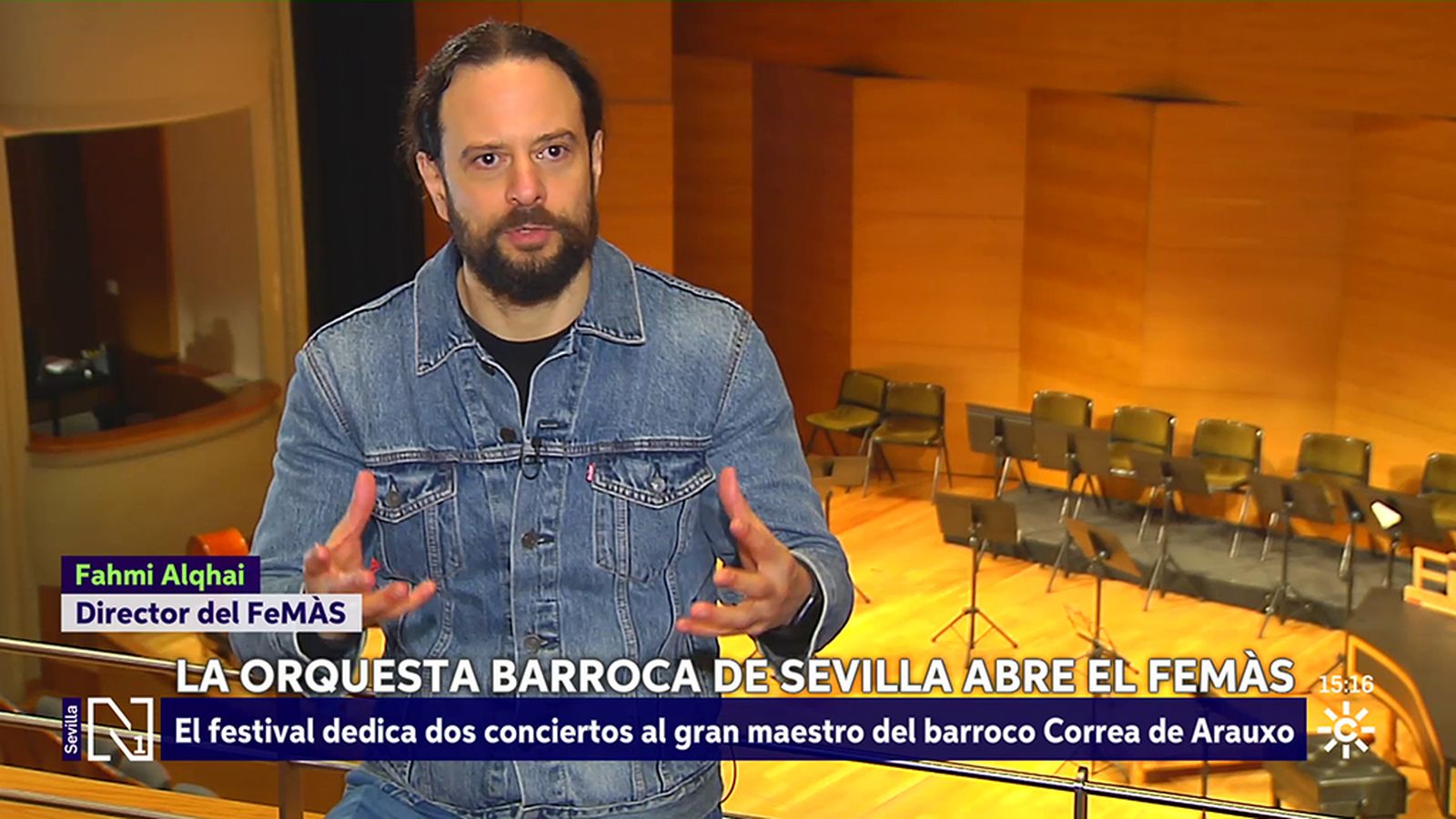 El FeMÀS, epicentro de la música antigua
