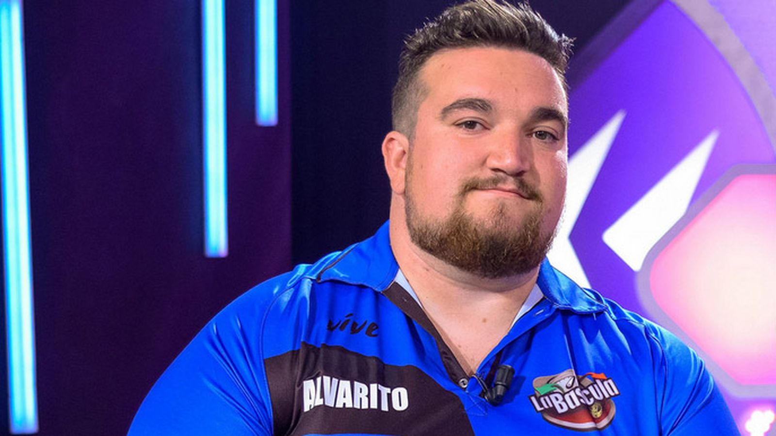 Alvarito nuevo concursante La Báscula