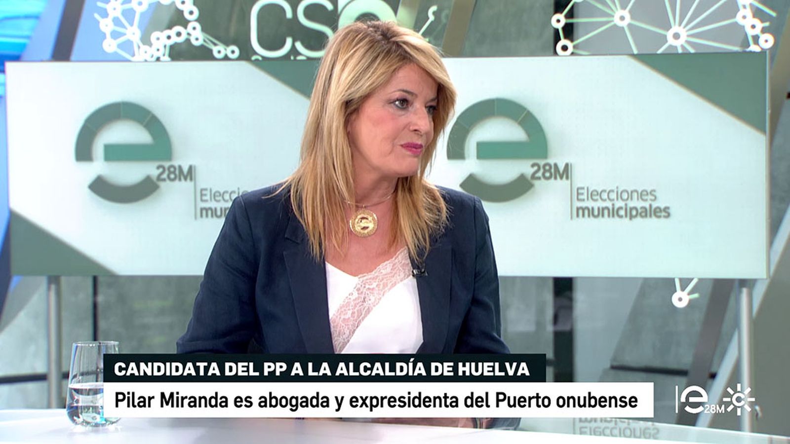 Pilar Miranda, candidata PP alcaldía de Huelva