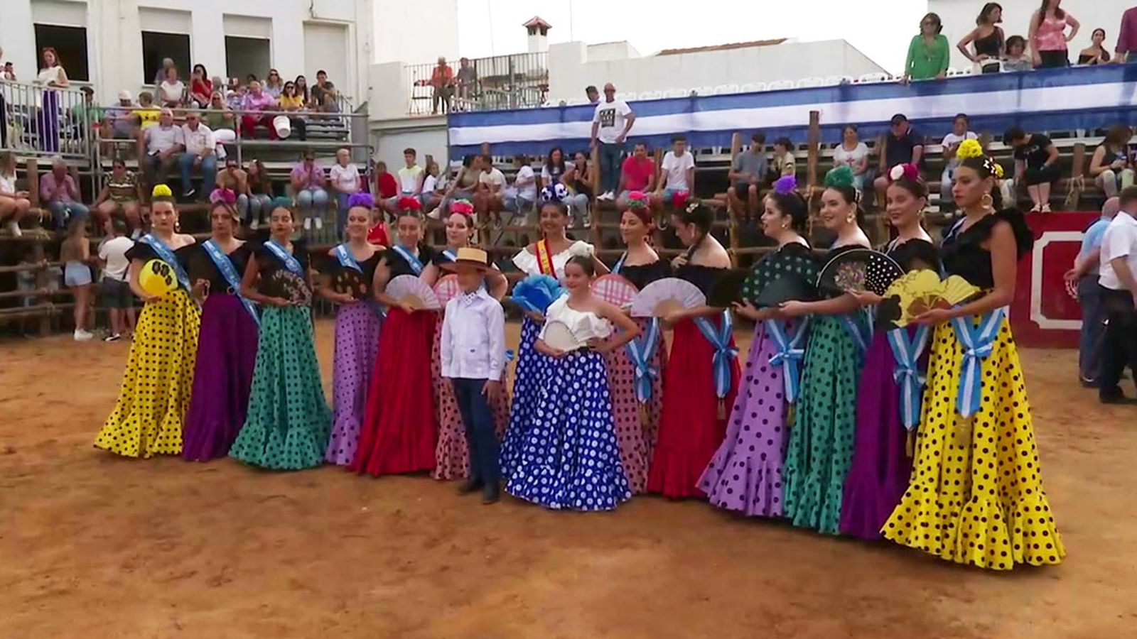 Andalucía de Fiesta 1024x576 damas de honor